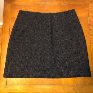 J crew wool skirt
